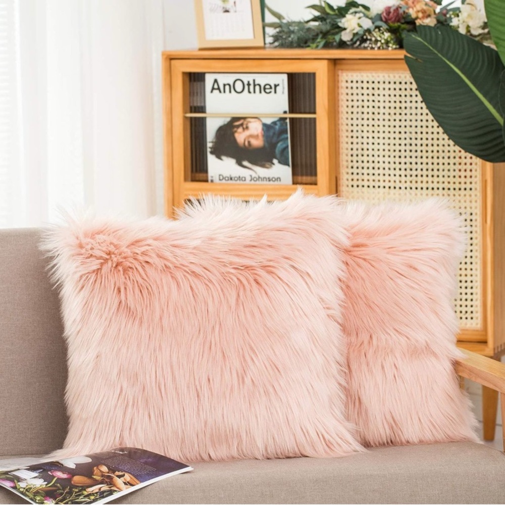 Set of (2) 18x18 Pillowcase covers